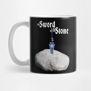 The Sword In The Stone - Thunderfury - WoW Classic - White Writing Mug